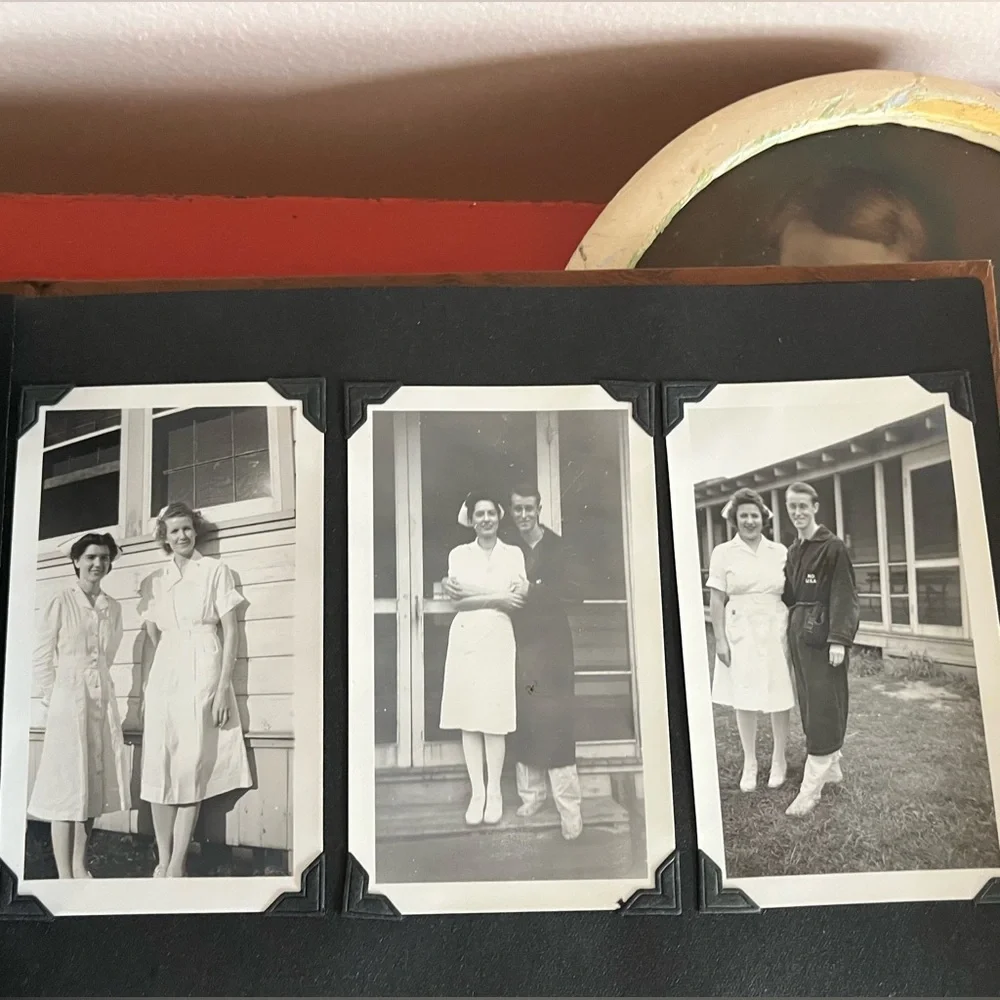 Vintage Photo Album with Assorted Black and White Photographs price for All - Picture 17 of 17